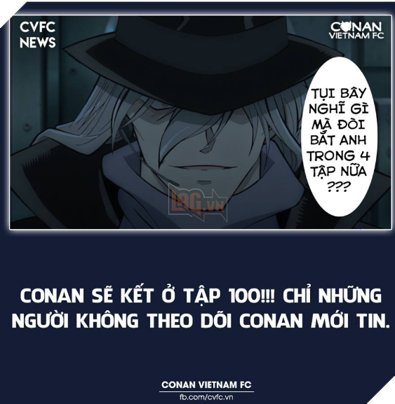 Liệu Thám tử lừng danh Conan có thật sự kết thúc ở tập 100 hay không? 4