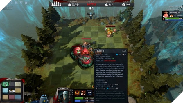 Dota Auto Chess: Chi tiết bản cập nhật Server Thử Nghiệm ngày 1/5  5