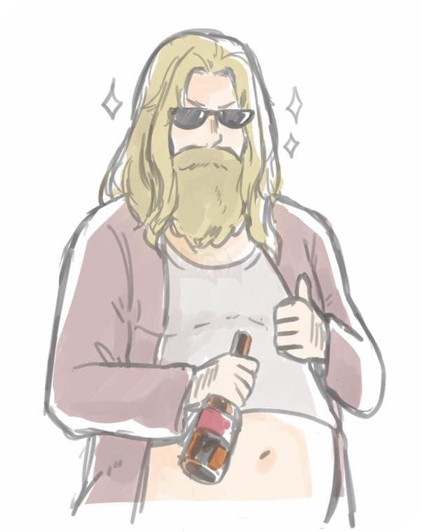 Cười lộn ruột với ảnh chế ba thanh niên nhọ nhất Avengers: Endgame 3