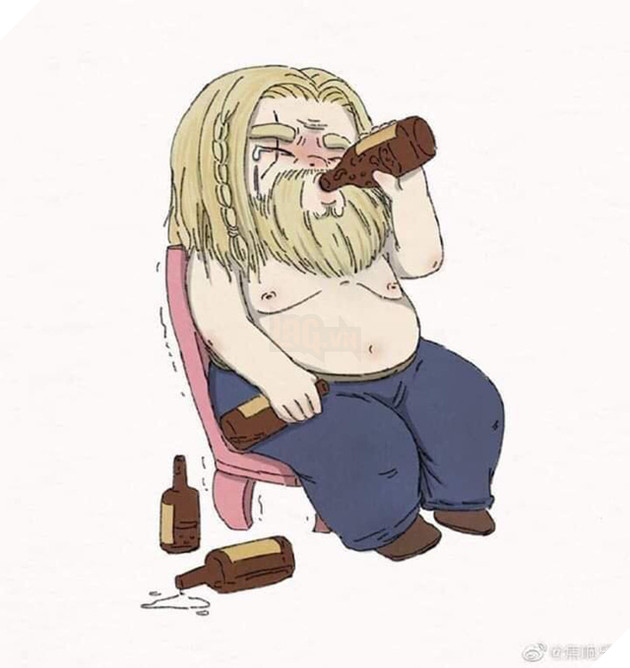 Cười lộn ruột với ảnh chế ba thanh niên nhọ nhất Avengers: Endgame 2