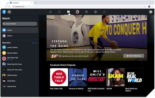 Facebook cập nhật giao diện mới, nhẹ hơn và nhiều ứng dụng hơn 4