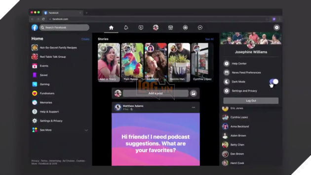 Facebook cập nhật giao diện mới, nhẹ hơn và nhiều ứng dụng hơn 7