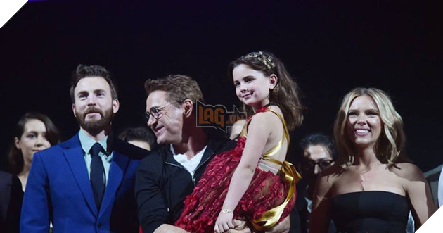 Ngắm nhìn gương mặt đáng yêu của cô con gái Iron Man trong Avengers: Endgame 2