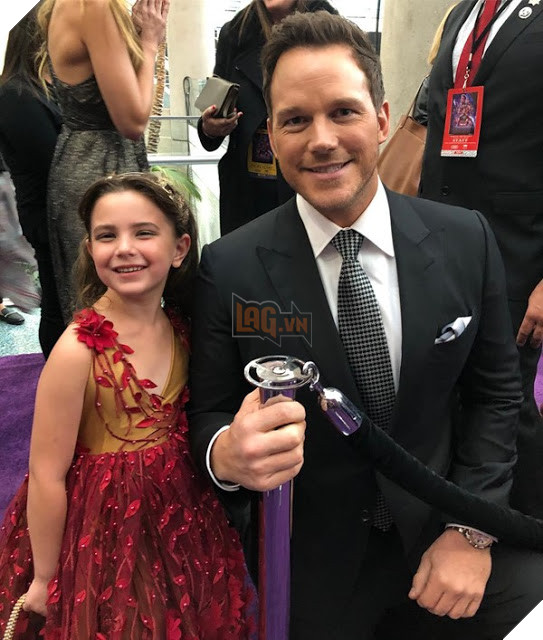 Ngắm nhìn gương mặt đáng yêu của cô con gái Iron Man trong Avengers: Endgame 3