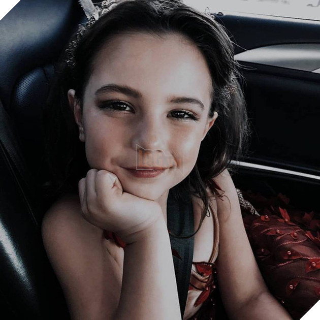 Ngắm nhìn gương mặt đáng yêu của cô con gái Iron Man trong Avengers: Endgame 4