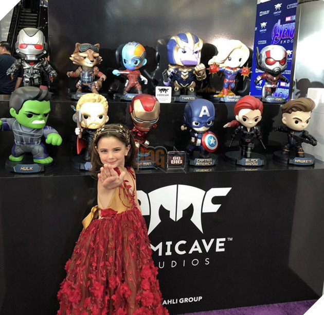 Ngắm nhìn gương mặt đáng yêu của cô con gái Iron Man trong Avengers: Endgame 5