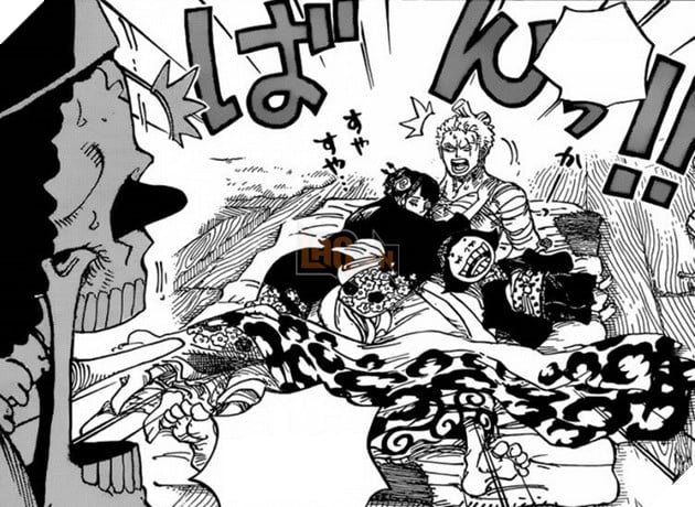 Zoro Hiyori cặp đôi One Piece: \