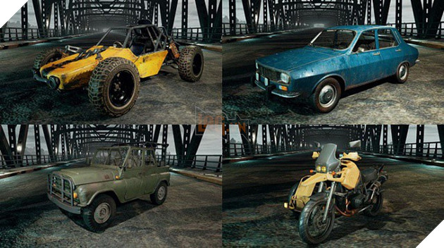 PUBG Mobile: Tổng hợp các phương tiện được ưa chuộng và những điều chưa biết? 