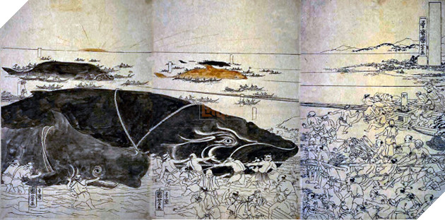 Truyền thuyết bí ẩn về ma cá voi Bake Kujira nổi tiếng Nhật Bản 3