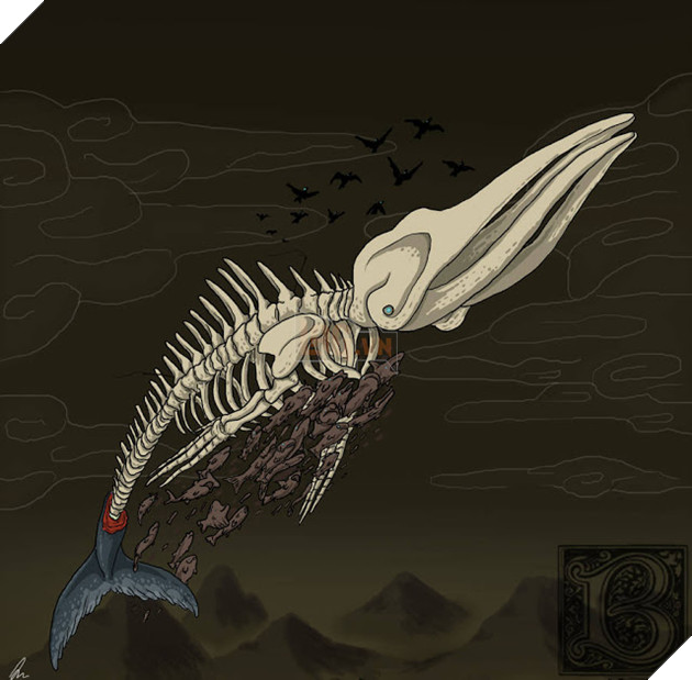 Truyền thuyết bí ẩn về ma cá voi Bake Kujira nổi tiếng Nhật Bản 2