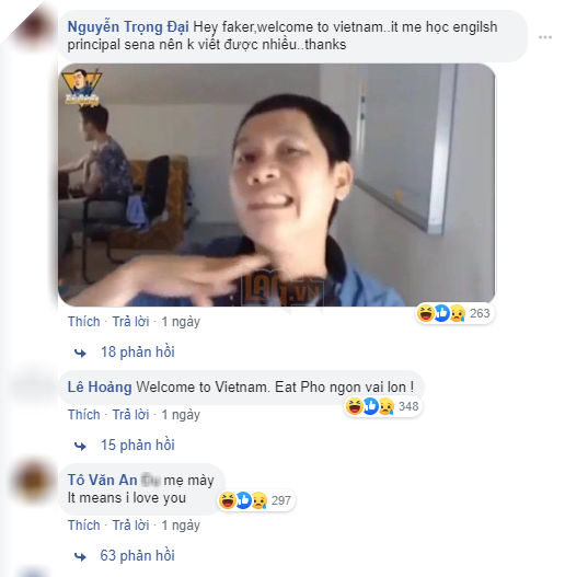 LMHT: Facebook của Faker tràn ngập trẻ trâu Việt, hết gạ kèo solo lại buông lời thô tục - Ảnh 2.