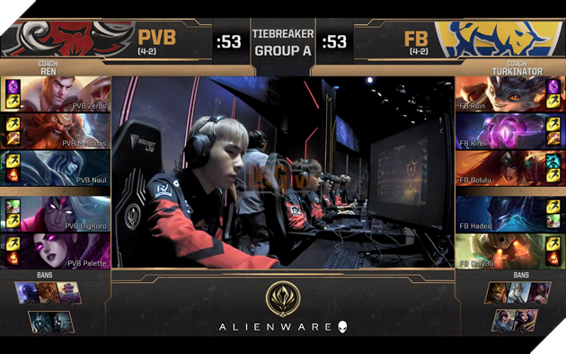 Sòng phẳng với Fenerbahçe, Phong Vũ Buffalo trở thành đội đầu tiên đi tiếp tại MSI 2019