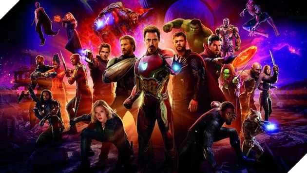 Doanh thu cuối tuần thứ hai của Avengers: Endgame cao hơn hẳn Infinity War 5