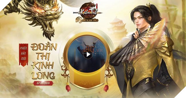 Kiếm Thế Mobile ấn định ngày ra mắt Đoàn Thị