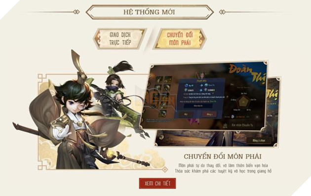 Kiếm Thế Mobile ấn định ngày ra mắt Đoàn Thị 2