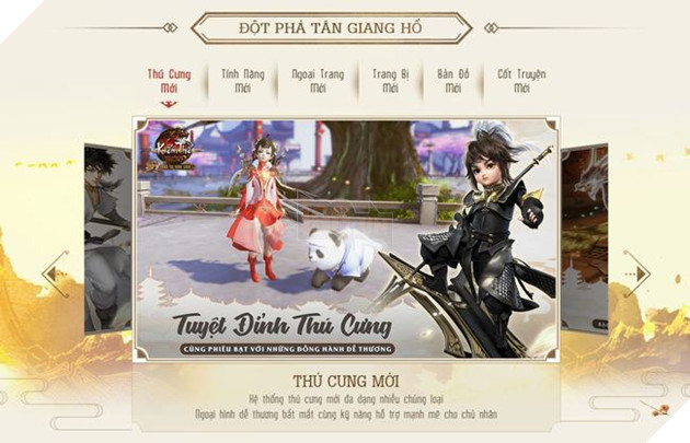 Kiếm Thế Mobile ấn định ngày ra mắt Đoàn Thị 4