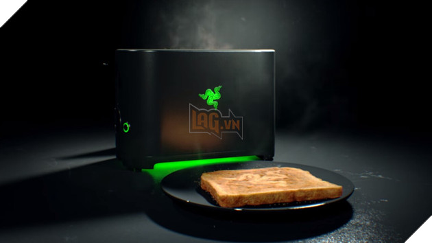  Chuyện đùa thành thật - Thương hiệu Razer chế tạo sản phẩm máy nướng bánh mỳ nhằm phục vụ cho gamer  3