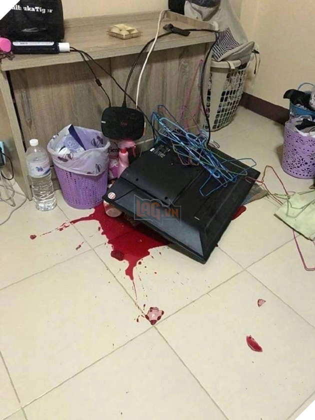 Thót tim khi căn phòng bị xới tung có vệt đỏ như máu, sen chỉ biết câm nín khi nhìn thấy chân dung thủ phạm - Ảnh 3.