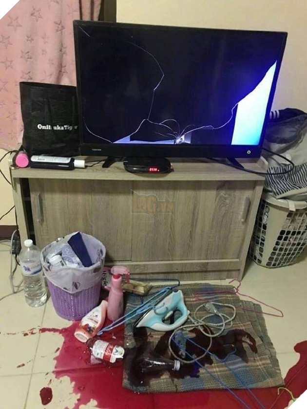 Thót tim khi căn phòng bị xới tung có vệt đỏ như máu, sen chỉ biết câm nín khi nhìn thấy chân dung thủ phạm - Ảnh 5.