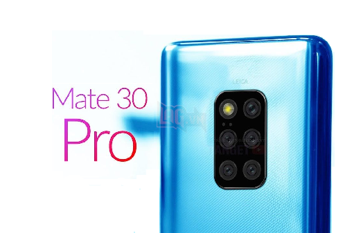 Huawei Mate 30 Pro rò rỉ cấu hình khủng: Chip Kirin 985, màn hình 6,7 inch, 4 camera, sạc nhanh 55W 2