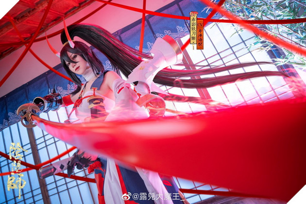 Âm Dương Sư: Chiêm ngưỡng bộ cosplay Yêu Đao Cơ SP tỉ lệ chuần y hết trong game