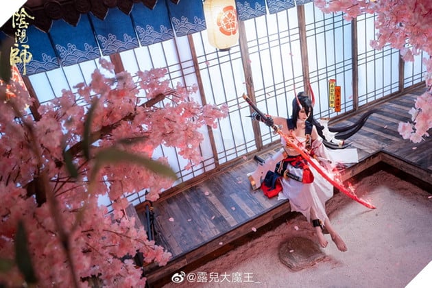 Âm Dương Sư: Chiêm ngưỡng bộ cosplay Yêu Đao Cơ SP tỉ lệ chuần y hết trong game 2