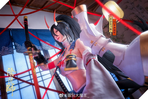 Âm Dương Sư: Chiêm ngưỡng bộ cosplay Yêu Đao Cơ SP tỉ lệ chuần y hết trong game 3