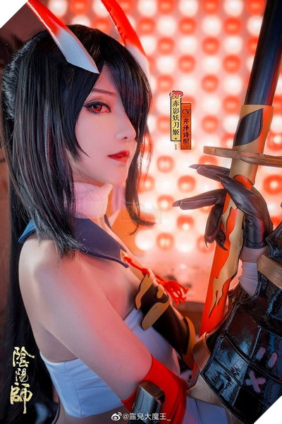 Âm Dương Sư: Chiêm ngưỡng bộ cosplay Yêu Đao Cơ SP tỉ lệ chuần y hết trong game 4