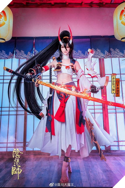 Âm Dương Sư: Chiêm ngưỡng bộ cosplay Yêu Đao Cơ SP tỉ lệ chuần y hết trong game 5