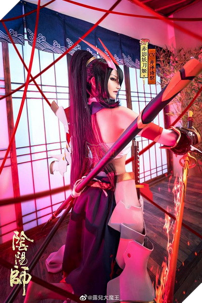 Âm Dương Sư: Chiêm ngưỡng bộ cosplay Yêu Đao Cơ SP tỉ lệ chuần y hết trong game 6