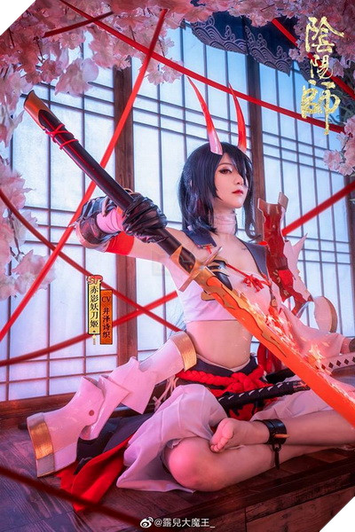 Âm Dương Sư: Chiêm ngưỡng bộ cosplay Yêu Đao Cơ SP tỉ lệ chuần y hết trong game 8
