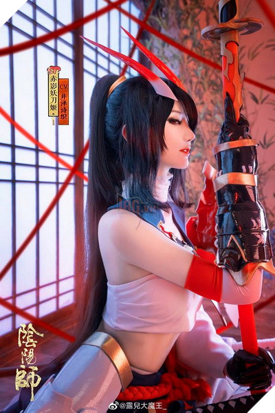 Âm Dương Sư: Chiêm ngưỡng bộ cosplay Yêu Đao Cơ SP tỉ lệ chuần y hết trong game 9