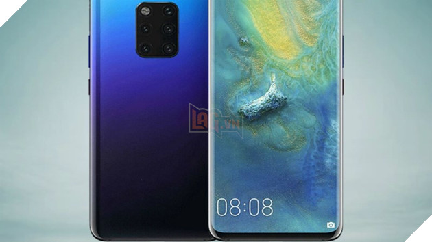 Huawei Mate 30 Pro rò rỉ cấu hình khủng: Chip Kirin 985, màn hình 6,7 inch, 4 camera, sạc nhanh 55W 4