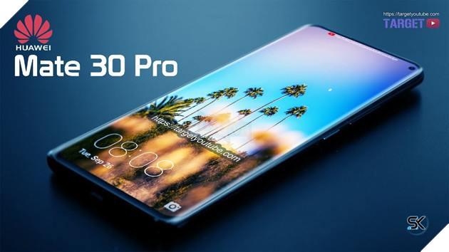 Huawei Mate 30 Pro rò rỉ cấu hình khủng: Chip Kirin 985, màn hình 6,7 inch, 4 camera, sạc nhanh 55W