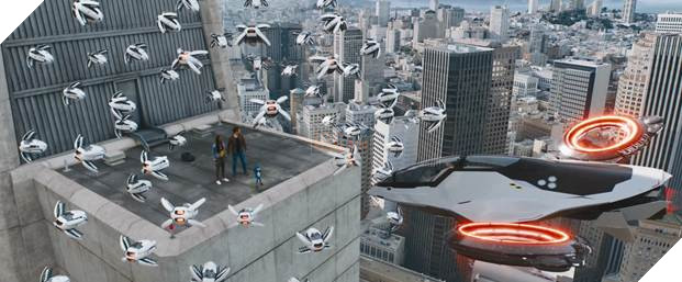 Live-action Sonic The Hedgehog tung trailer chính thức 6