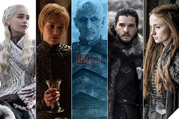 Game of Throne: Top 10 cái kết có thể xảy ra ở Mùa 8 kết thúc phim