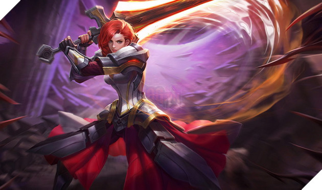 Liên Quân Mobile: Cách sử dụng Astrid - Nữ tướng đấu sĩ cực mạnh bị lãng quên 2