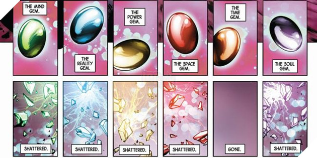 Thanos đã thật sự phá hủy những Viên đá Vô cực trong Endgame? 6