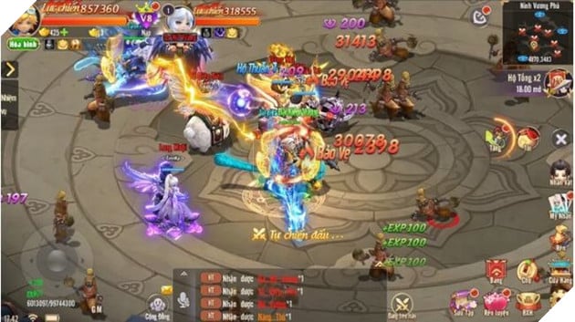 Đại Kiếm Vương Mobile: Những điểm nâng cấp vượt trội so với phiên bản web 10