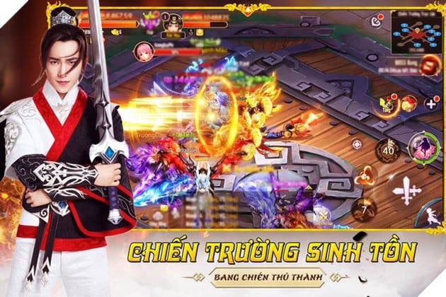 Đại Kiếm Vương Mobile: Những điểm nâng cấp vượt trội so với phiên bản web 11