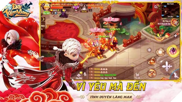 Đại Kiếm Vương Mobile: Những điểm nâng cấp vượt trội so với phiên bản web 12