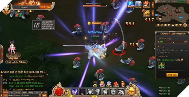 Đại Kiếm Vương Mobile: Những điểm nâng cấp vượt trội so với phiên bản web