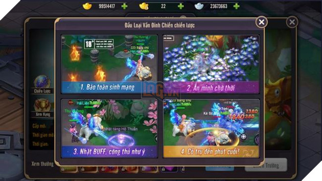 Đại Kiếm Vương Mobile chuẩn bị Alpha Test, nhá hàng giải đấu sinh tồn độc đáo 2