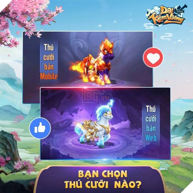 Đại Kiếm Vương Mobile: Những điểm nâng cấp vượt trội so với phiên bản web 4