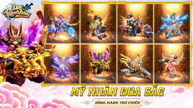 Đại Kiếm Vương Mobile: Những điểm nâng cấp vượt trội so với phiên bản web 7