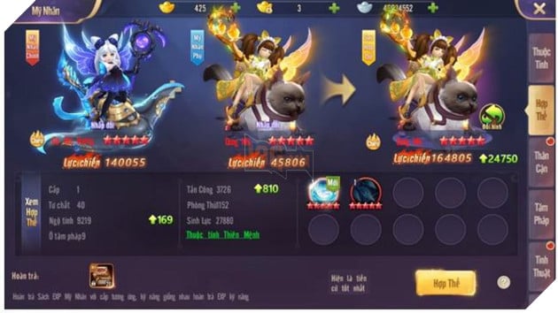 Đại Kiếm Vương Mobile: Những điểm nâng cấp vượt trội so với phiên bản web 8