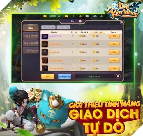 Đại Kiếm Vương Mobile: Những điểm nâng cấp vượt trội so với phiên bản web 9