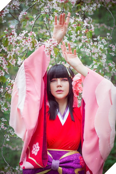 Âm Dương Sư: Cùng chiêm ngưỡng bộ Cosplay Sakura No Sei đầy mộng mị và thần thái