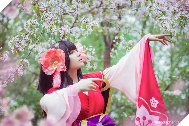 Âm Dương Sư: Cùng chiêm ngưỡng bộ Cosplay Sakura No Sei đầy mộng mị và thần thái 3