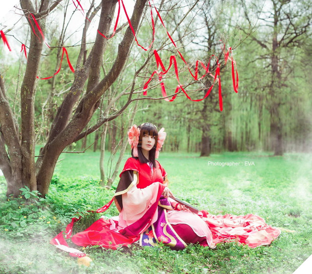 Âm Dương Sư: Cùng chiêm ngưỡng bộ Cosplay Sakura No Sei đầy mộng mị và thần thái 4